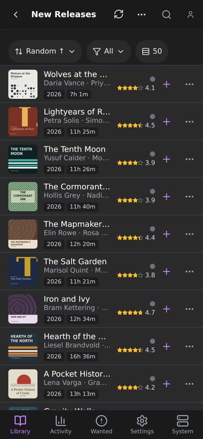 Discover on a phone
